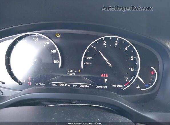 5UXTR7C59KLE88290 2019 BMW X3 Черный Вид задних сидений