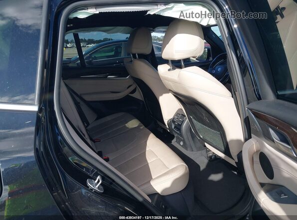 5UXTR7C59KLE88290 2019 BMW X3 Черный Вид наклейки с VIN-кодом