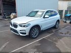 2019 Bmw X3 Sdrive30i Белый vin: 5UXTR7C59KLR45452