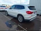 2019 Bmw X3 Sdrive30i Белый vin: 5UXTR7C59KLR45452