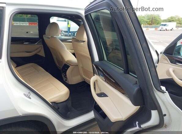 5UXTR7C59KLR45452 2019 BMW X3 Белый Вид наклейки с VIN-кодом