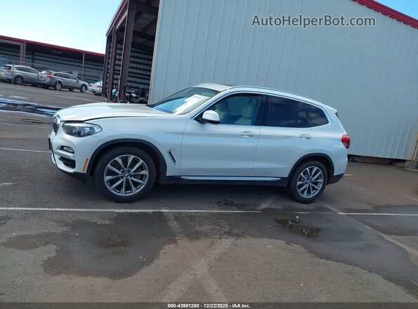 5UXTR7C59KLR45452 2019 BMW X3 Белый 