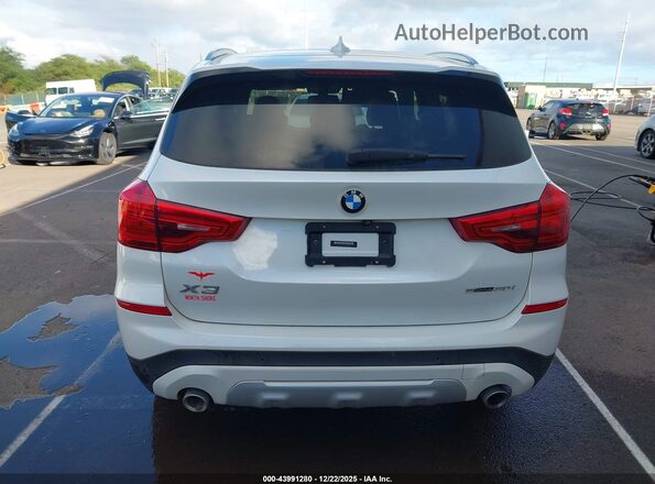 5UXTR7C59KLR45452 2019 BMW X3 Белый 