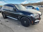 2018 Bmw X3 Xdrive30i Черный vin: 5UXTR9C50JLC80079