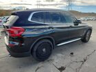 2018 Bmw X3 Xdrive30i Черный vin: 5UXTR9C50JLC80079