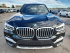 2018 Bmw X3 Xdrive30i Черный vin: 5UXTR9C50JLC80079