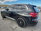 2018 Bmw X3 Xdrive30i Черный vin: 5UXTR9C50JLC80079