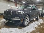 2018 Bmw X3 Xdrive30i Black vin: 5UXTR9C51JLD61608