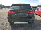 2018 Bmw X3 Xdrive30i Черный vin: 5UXTR9C59JLD63574
