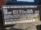 2018 Bmw X3 Xdrive30i Черный vin: 5UXTR9C59JLD63574