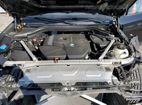 5UXTR9C59JLD63574 2018 BMW X3 Черный Вид подкапотного пространства