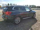 2018 Bmw X3 Xdrive30i Черный vin: 5UXTR9C59JLD63574