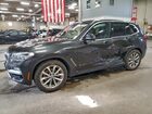 2018 Bmw X3 Xdrive30i Black vin: 5UXTR9C59JLD63994