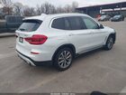 2018 Bmw X3 Xdrive30i White vin: 5UXTR9C5XJLC83264