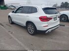 2018 Bmw X3 Xdrive30i White vin: 5UXTR9C5XJLC83264