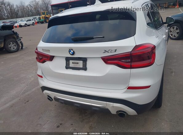 5UXTR9C5XJLC83264 2018 BMW X3 White 