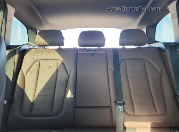 5UXTS3C53J0Y94575 2018 BMW X3 Синий Вид задних сидений