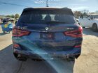 2018 Bmw X3 Xdrivem40i Синий vin: 5UXTS3C53J0Y94575