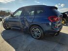 2018 Bmw X3 Xdrivem40i Синий vin: 5UXTS3C53J0Y94575