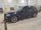 2018 Bmw X3 Xdrivem40i Blue vin: 5UXTS3C54J0Y96044