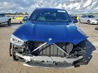 2021 Bmw X3 Sdrive30i Синий vin: 5UXTY3C00M9E60720