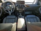 2021 Bmw X3 Sdrive30i Синий vin: 5UXTY3C00M9E60720