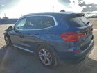 2021 Bmw X3 Sdrive30i Синий vin: 5UXTY3C00M9E60720