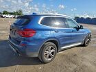 2021 Bmw X3 Sdrive30i Синий vin: 5UXTY3C00M9E60720