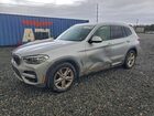 2020 Bmw X3 Sdrive30i Silver vin: 5UXTY3C02LLE55178