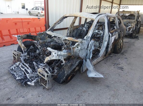 5UXTY3C02M9H92545 2021 BMW X3 Белый Передняя левая четверть