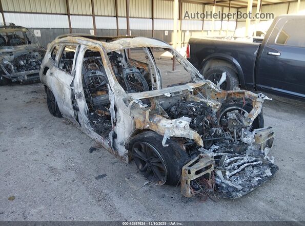 5UXTY3C02M9H92545 2021 BMW X3 Белый Передняя правая четверть