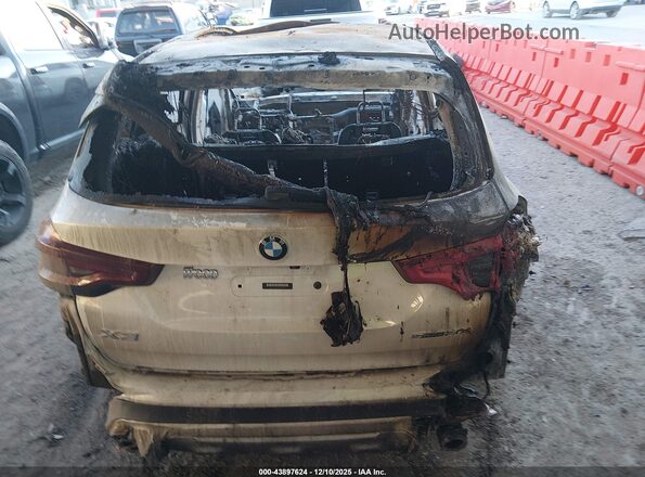 5UXTY3C02M9H92545 2021 BMW X3 Белый 