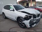 2021 Bmw X3 Sdrive30i White vin: 5UXTY3C06M9H10218