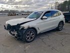 2021 Bmw X3 Sdrive30i White vin: 5UXTY3C08M9H92226