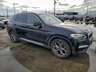 2020 Bmw X3 Sdrive30i Black vin: 5UXTY3C09L9C69473