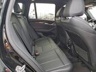 2020 Bmw X3 Sdrive30i Black vin: 5UXTY3C09L9C69473