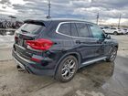 2020 Bmw X3 Sdrive30i Black vin: 5UXTY3C09L9C69473