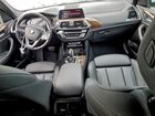 2020 Bmw X3 Sdrive30i Black vin: 5UXTY3C09L9C69473