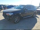2021 Bmw X3 Sdrive30i Black vin: 5UXTY3C0XM9G54266