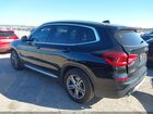 2021 Bmw X3 Sdrive30i Black vin: 5UXTY3C0XM9G54266