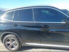 2021 Bmw X3 Sdrive30i Black vin: 5UXTY3C0XM9G54266