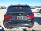 2021 Bmw X3 Sdrive30i Black vin: 5UXTY3C0XM9G54266