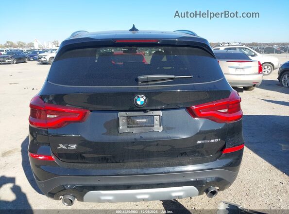 5UXTY3C0XM9G54266 2021 BMW X3 Black 