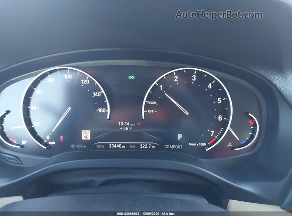 5UXTY3C0XM9G54266 2021 BMW X3 Black Widok tylnych siedzeń