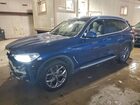 2020 Bmw X3 Xdrive30i Blue vin: 5UXTY5C02L9D28505