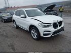 2020 Bmw X3 Xdrive30i White vin: 5UXTY5C03L9B92191