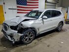 2020 Bmw X3 Xdrive30i White vin: 5UXTY5C03L9D33728