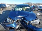 2021 Bmw X3 Xdrive30i Blue vin: 5UXTY5C03M9E70637