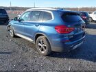 2021 Bmw X3 Xdrive30i Blue vin: 5UXTY5C03M9E70637