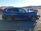 2021 Bmw X3 Xdrive30i Blue vin: 5UXTY5C03M9E70637